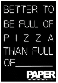 Makethatpaper GIF by Paper Pizza Co