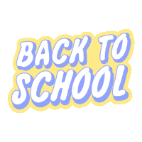 Back To School Sticker by Moli Fernyx