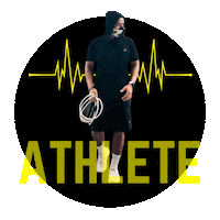 Jump Rope Skipping Sticker by Rush Athletics