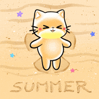 Happy Cat GIF by Mochimons