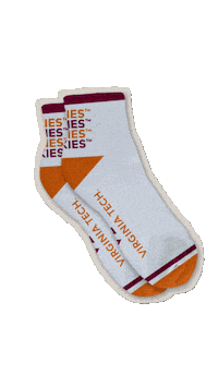 Socks Vt Sticker by Virginia Tech