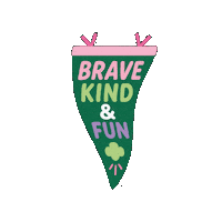 Girl Scouts Fun Sticker by GSBadgerland
