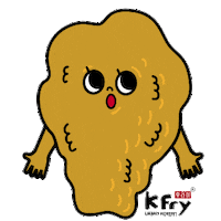 Shock Wow Sticker by K Fry My