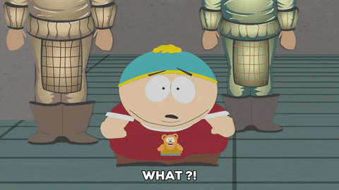 eric cartman what GIF by South Park 