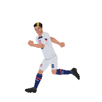 World Cup Running Sticker by SportsManias