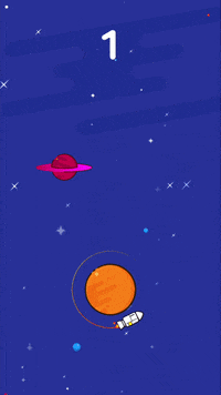 Space Stars GIF by PLAY