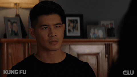 Serious Tv Show GIF by CW Kung Fu