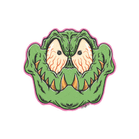 Argentina Weirdo Sticker