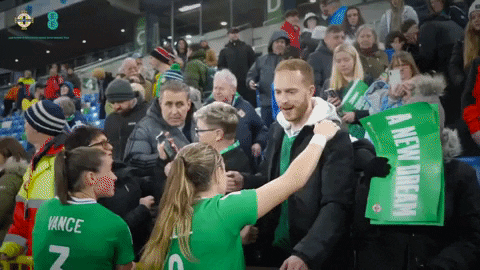 Well Done Love GIF by Northern Ireland