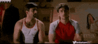 Raviteja Watching GIF