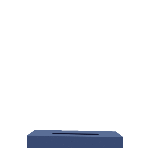thecartercenter vote go vote voter vote by mail Sticker