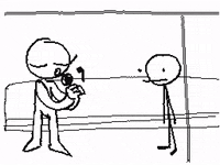 thatsjustscrump fire on fire hungry like the wolf scrump GIF