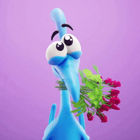Valentines Day Love GIF by Claynosaurz