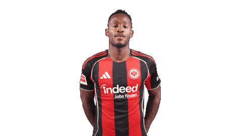 Eintracht Frankfurt No Sticker by Bundesliga