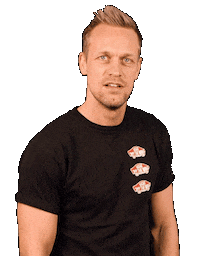 Mads Hansen Date Sticker by VG