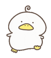 Duck Happy Dance Sticker