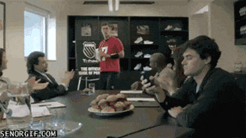 kenny powers throwing stuff GIF by Cheezburger