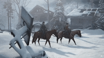 playstation sony joel ellie the last of us GIF