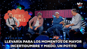 Ilustres Ignorantes Miedo GIF by Movistar Plus+