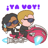 yavoy Sticker by Men In Black: International
