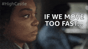 Amazon Prime Video GIF by The Man in the High Castle