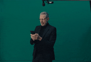 Jeff Goldblum Phone GIF by Apartments.com