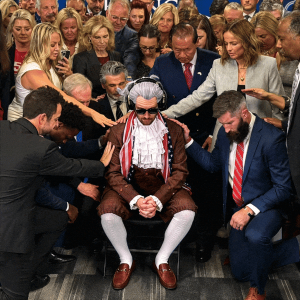 Bless Founding Father GIF