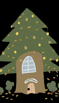 Tree Treehouse GIF by Chewingum London
