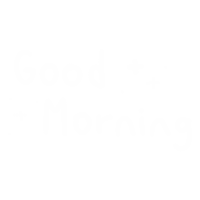 Good Morning Sticker Sticker