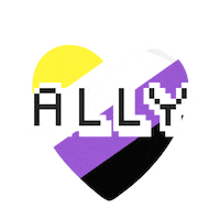 Heart Love Sticker by GayStarNews