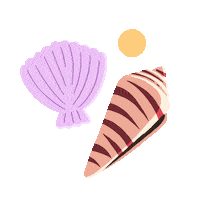 Summer Beach Sticker