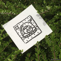 Gaomico skull tribal snowglobe paleo GIF