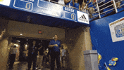 ku rockchalk GIF by Kansas Athletics
