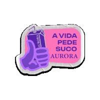 Suco Sticker by Vinícola Aurora