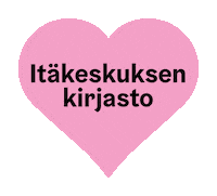 Helsinki Sticker by Helsingin kaupunginkirjasto