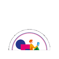 Oulu Sticker by Oulun kaupunginkirjasto