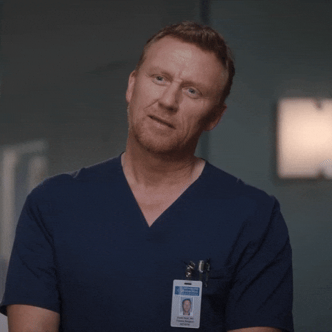 Disappointed Greys Anatomy GIF by ABC Network
