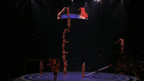 Flip Circus GIF by Ringling Bros. and Barnum & Bailey