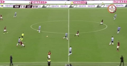 football soccer GIF by AS Roma
