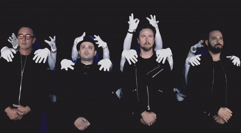 Music Video Hands GIF by Fitz and the Tantrums