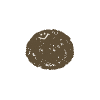 hachopi baby あかちゃん はちょぴ hachopi Sticker