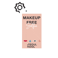 Skin Care Selfie Sticker by Seoul Kool