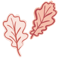 Falling Leaves Fall Sticker by cathykoronakis.design