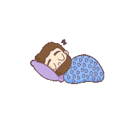 Pibubear sleep sleeping dormir pibubear Sticker