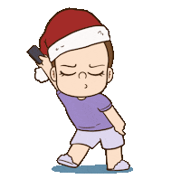 Happy Dance Sticker by Pibubear