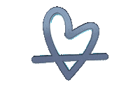 b coeur Sticker by Bravworld