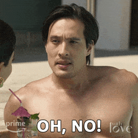 Oh No Desmond Chiam GIF by Amazon Prime Video