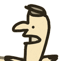 See You Later Goodbye Sticker by Luis Ricardo