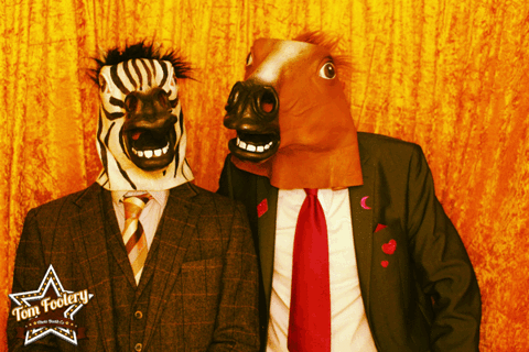 fun wedding GIF by Tom Foolery Photo Booth