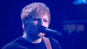 ed sheeran brits GIF by BRIT Awards